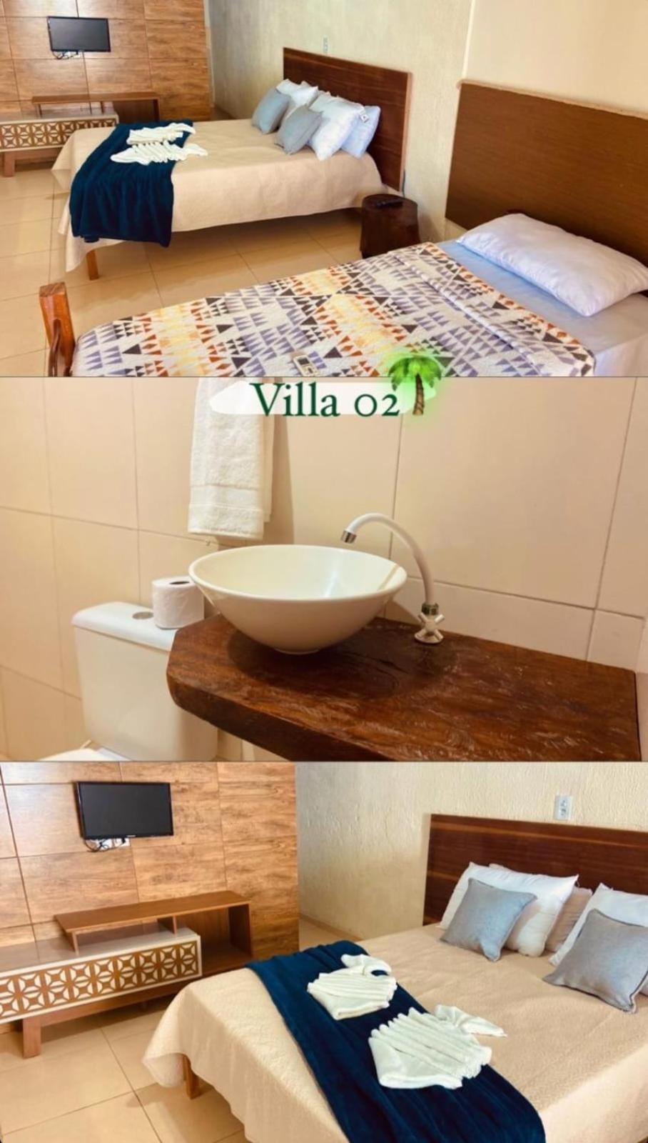 Pousada Villa Coqueirais Сан-Жозе-да-Короа-Гранди Экстерьер фото