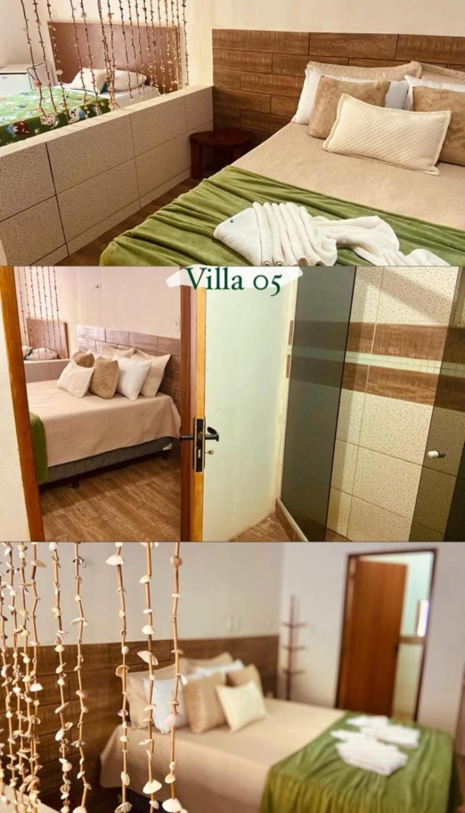 Pousada Villa Coqueirais Сан-Жозе-да-Короа-Гранди Экстерьер фото
